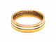Bague 51 Bague Alliance Or jaune Diamant 58 Facettes 1186420CN