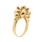 Bague 53 Bague vintage avec rubis 58 Facettes 28310
