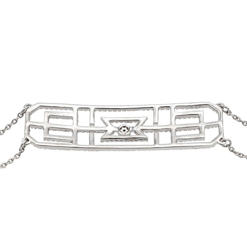 Bracelet Bracelet Or blanc Diamant 58 Facettes 2618044CN
