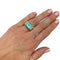 Bague 52 Bague Fred or jaune et topaze bleue. 58 Facettes 31359