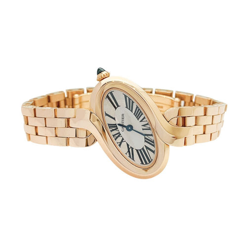 Montre Montre Cartier "Délice de Cartier" en or rose. 58 Facettes 31811