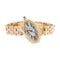 Montre Montre Cartier "Délice de Cartier" en or rose. 58 Facettes 31811