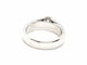 Bague 54 Bague Solitaire Or blanc Diamant 58 Facettes 578738RV