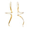 Boucles d'oreilles Boucles d'oreilles H.Stern, "Oscar Niemeyer", or jaune mat. 58 Facettes 33588