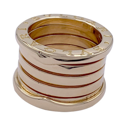 Bague 46 Bague Bulgari, "BZero1", or jaune 58 Facettes 32150