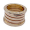 Bague 46 Bague Bulgari, "BZero1", or jaune 58 Facettes 32150
