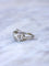 Bague Bague Art Déco platine et diamants 58 Facettes