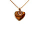 Collier Bulgari Collier Coeur Cuore Or rose Diamant 58 Facettes 1244795CN