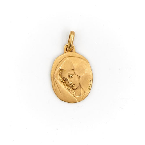 Pendentif Pendentif Religieux Or jaune 58 Facettes 1835752CN