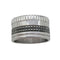 Bague 54 Bague Boucheron, "Quatre Black Edition", en or blanc. 58 Facettes 31251