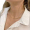 Collier Collier Stern omega or jaune, diamants. 58 Facettes 31881