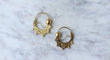 Boucles d'oreilles Boucles d'oreilles créoles Savoyarde Or jaune 58 Facettes