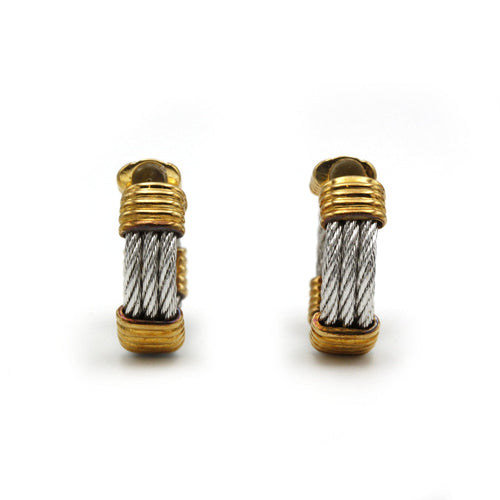Boucles d'oreilles FRED - Boucles d'Oreilles "Force 10" 58 Facettes 230306R