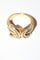 Bague 46 Bague d'auriculaire or jaune et diamants 58 Facettes 492