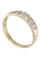 Bague 57 BAGUE JONC DIAMANTÉ 58 Facettes 080351
