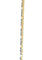 Bracelet Bracelet Tennis Or jaune Saphirs Diamants 58 Facettes