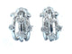 Boucles d'oreilles ADLER - Boucles d’oreilles Sérail Or blanc et diamants 58 Facettes