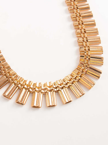 Collier Collier en or jaune 58 Facettes