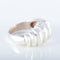 Bague 51 Bague Hermès godronnée 58 Facettes 8400