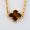 Collier Van Cleef & Arpels - Sautoir Alhambra Oeil de tigre 58 Facettes