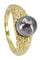 Bague 56.5 BAGUE MODERNE PERLE DE TAHITI 58 Facettes 050481