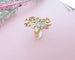Bague Bague Tourmalines roses Diamants 58 Facettes AA 1573