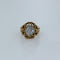 Bague 53 Bague "Fleur" Or jaune Diamant 58 Facettes