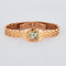 CARTIER - Montre Santos Demoiselle 58 Facettes