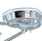 Collier Chopard. Happy Spirit, pendentif or blanc 18K et diamant 58 Facettes
