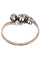 Bague 57 BAGUE NAPOLÉON III DIAMANTS 58 Facettes 064701