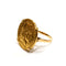 Bague Bague pièce en or jaune 58 Facettes 2885