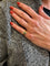 Bague 50 BAGUE MARGUERITE ÉMERAUDE ET DIAMANTS 58 Facettes 058711
