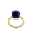 Bague Pomellato. Bague Nudo Classique or et améthyste 58 Facettes