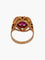 Bague Bague ancienne, pierre rose 58 Facettes