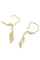 Boucles d'oreilles BOUCLES D'OREILLES DORMEUSES 3 ORS 58 Facettes 050831