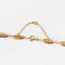 Collier Collier sautoir filigrane or jaune 18k 58 Facettes