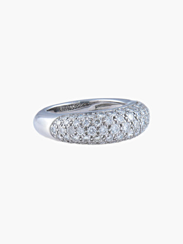 Bague 51 Bague Jonc Diamants 58 Facettes