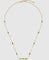 Collier GUCCI - COLLIER GUCCI LINK TO LOVE AVEC TOURMALINE TAILLE BAGUETTE 58 Facettes YBB702394002
