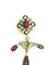 Broche Parure ancienne en or 18 carats néo renaissance 58 Facettes