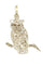 Pendentif PENDENTIF ANCIEN CHOUETTE FILIGRANE 58 Facettes 069271