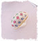 Bague 54.5 Bague Arlequin Emeraudes Rubis Saphirs Diamants 58 Facettes AA 1510