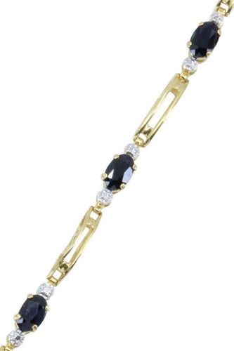 Bracelet BRACELET MODERNE SAPHIRS 58 Facettes 055901