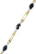 Bracelet BRACELET MODERNE SAPHIRS 58 Facettes 055901