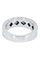 Bague 55 BAGUE STYLE ART-DÉCO SAPHIRS ET DIAMANTS 58 Facettes 057751
