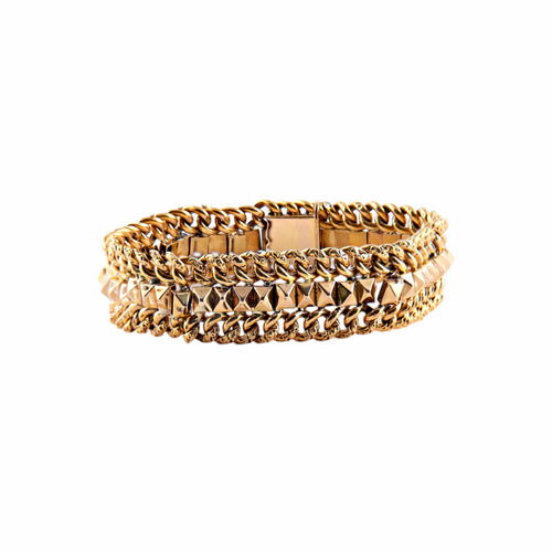 Bracelet Bracelet Or jaune 58 Facettes