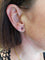 Boucles d'oreilles Clous d'oreilles Or jaune Spinelles 58 Facettes 082341