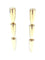 Boucles d'oreilles Boucles d’oreilles VHERNIER Calla Or rose 58 Facettes
