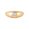 Bague 58 Bague Jonc anglais Diamant 58 Facettes