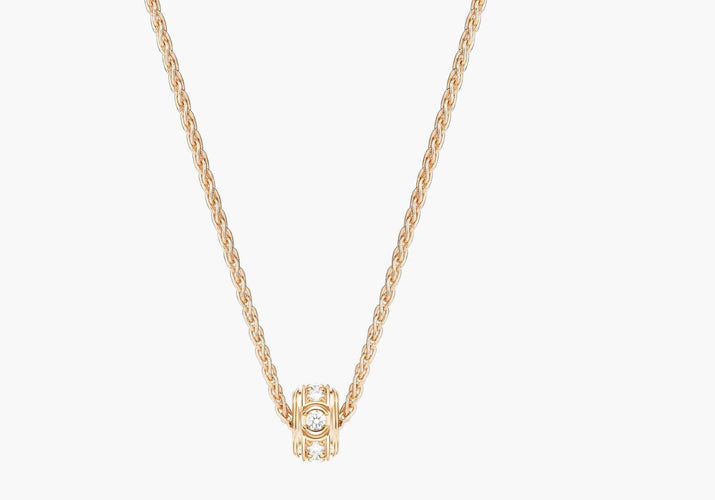 Pendentif PIAGET - Pendentif possession Or rose Diamant 58 Facettes G33PH200