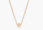 Pendentif PIAGET - Pendentif possession Or rose Diamant 58 Facettes G33PH200